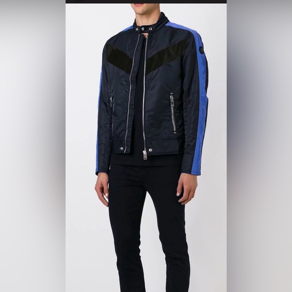 Diesel Other - DIESEL BIKER JACKET NAVY COLOR SIZE XL IS BRAND NEW